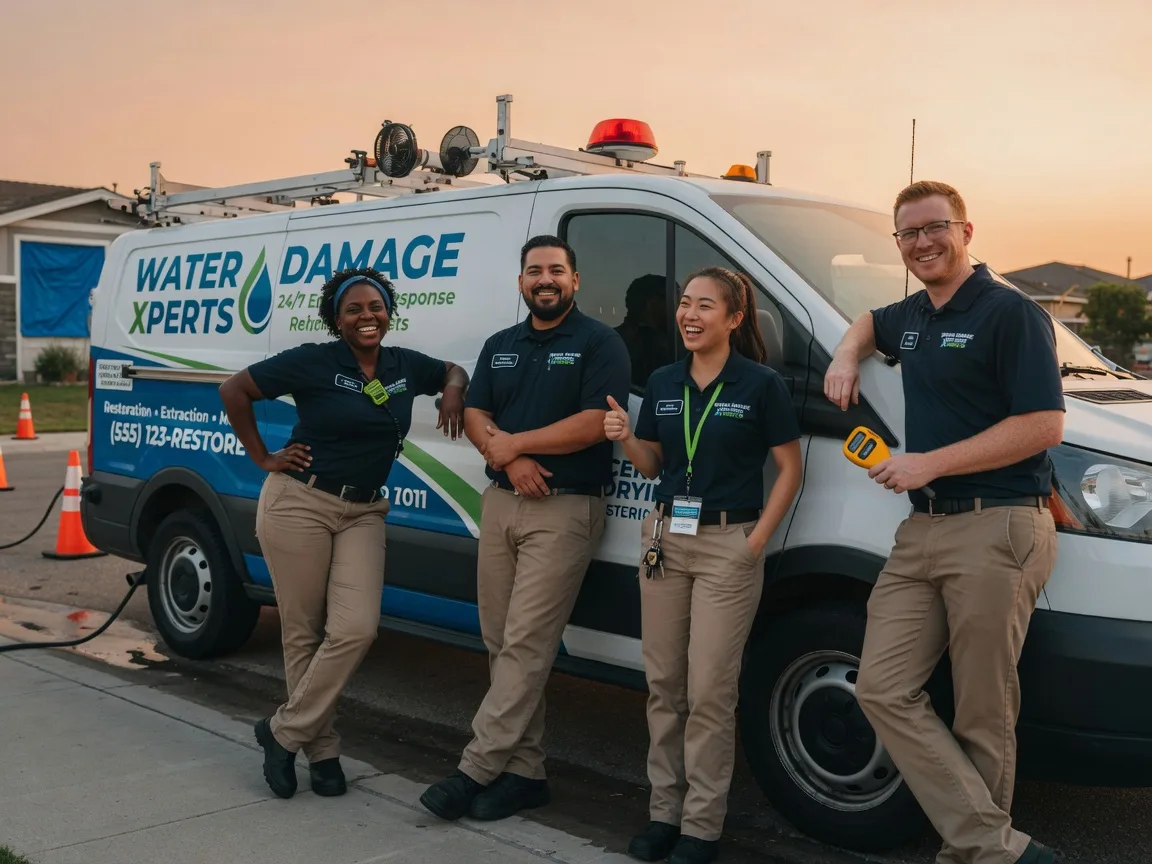 Water Damage Repair company in Ardenvoir, WA